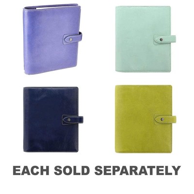 Quality Filofax Malden A5 Size Durable Leather-Bound Organiser for Note-Taking