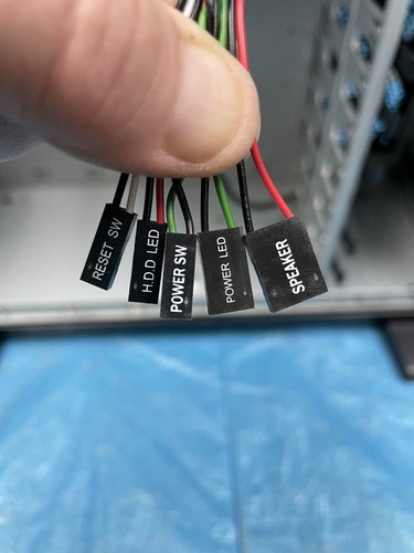 Systemax Chieftec Full Tower Computer Case CX-01B-B-B-U - Picture 17 of 21