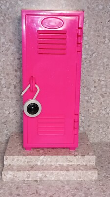 Moose Brand Really Littles Disney Pink Locker 10'' X 4 1/2'' X 4''