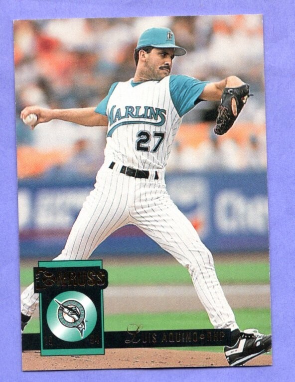 1994 Donruss #67 Luis Aquino  Miami Marlins
