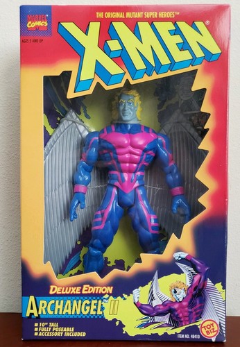 Archangel II Deluxe 10" Esclusiva - X-Men Dark Phoenix vs The Avengers - Foto 4 di 7