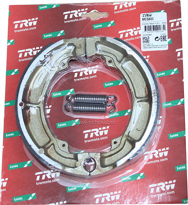 Bremsbeläge hinten Kawasaki ER-5 Twister Typ ER500A ER500B MCS853 Lucas TRW 