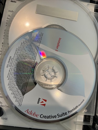 Adobe Creative Suite Premium Suite Demo Videos And Installation Kit - Picture 8 of 12