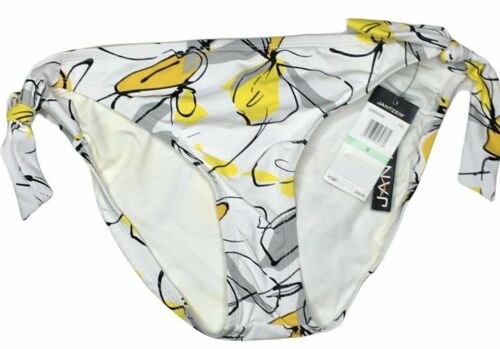 Jantzen New Women's Size 8 Side Tie Stretch Bikini Bottom