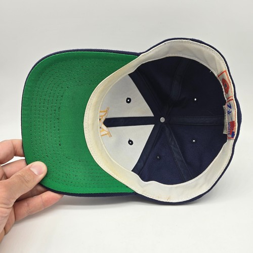Vintage Sports Specialties Michigan Wolverines Fitted Hat 7 1/8 Big Logo 90s EUC - Picture 7 of 10