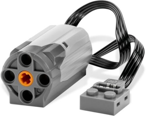 LEGO Power Functions Parts (tecnico, motore, telecomando, ricevitore, batteria, scatola, filo, led) - Foto 2 di 17