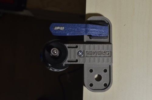 3D Printed Vertical Support for Dremel - Picture 2 of 4