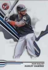 HANLEY RAMIREZ TOPPS PRISTINE BASE MIAMI MARLINS #111 2024 24