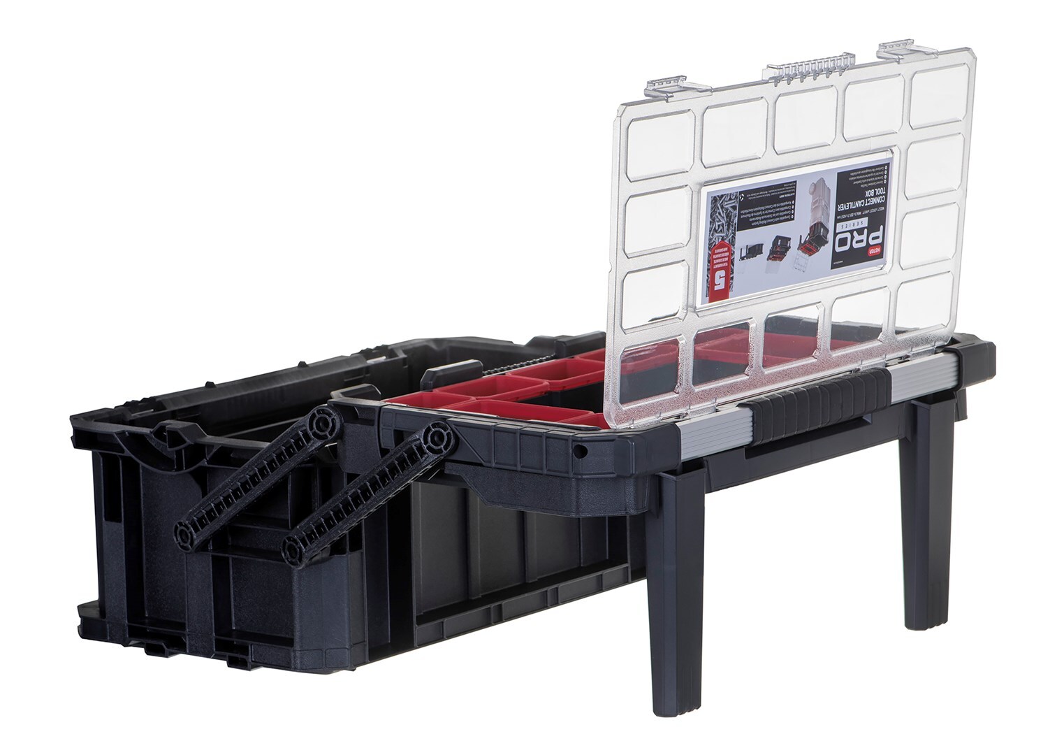 Keter Connect Cantilever Combo Toolbox for sale online | eBay