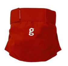 Brand New Gdiaper Good Fortune Red M