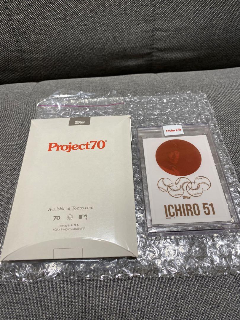 Topps Project70 イチローカード JAPAN 美品 Topps Project70