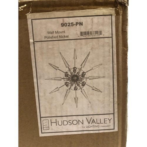 Hudson Valley Lighting Sparta 6 Light 25in Tall Wall Sconce - Picture 5 of 5