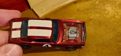 HOT WHEELS MATTEL REDLINE DIECAST TOY CAR HEAVY CHEVY VGC HONG KONG - Picture 8 of 19