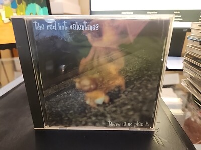 The Red Hot Valentines There Is No Plan B CD promo advance math rock compact
