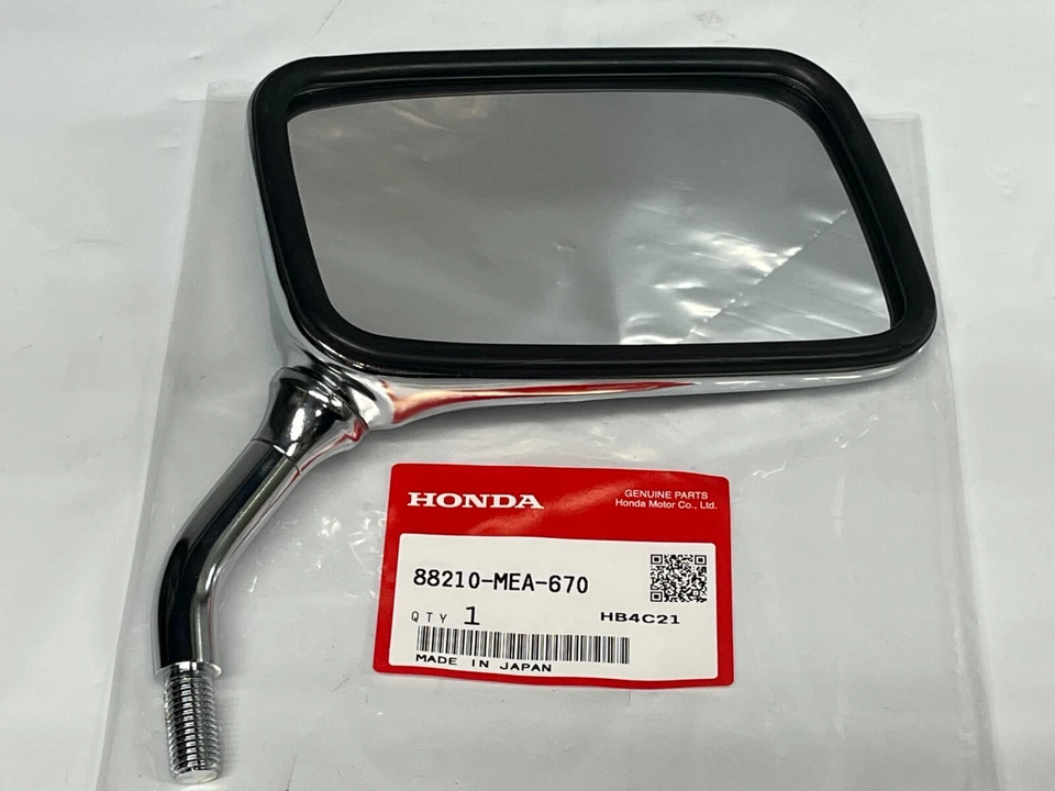 Nuevo Espejo Derecho Honda Genuino VT1300 VTX1300 VT750 Shadow Foto 2 de 4