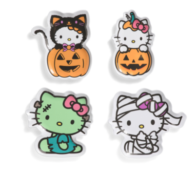 Sanrio Hello Kitty Halloween Stickerblock – 6 Seiten Mit 120 Aufklebern Für Kinder