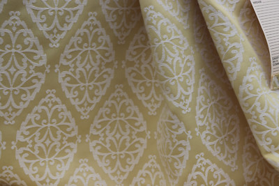 Waverly Dena Fabric ''Stencil Study'' in Color, Tulip - 54'' Wide - REDUCED 15%