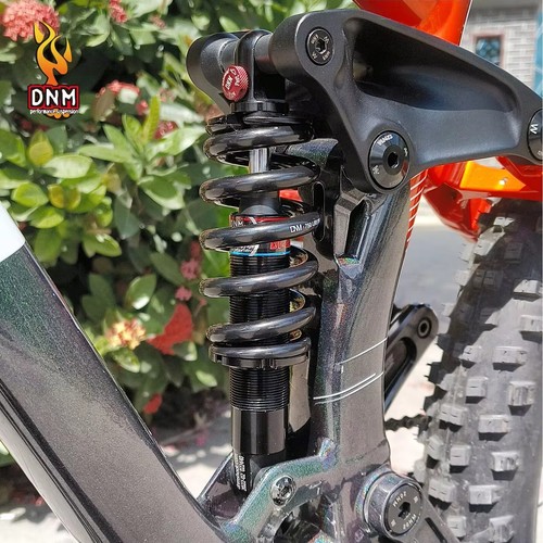 DNM Bicycle Rear Shock Absorber Adjustable Suspension Spring Downhill Bike Parts - Picture 1 of 23