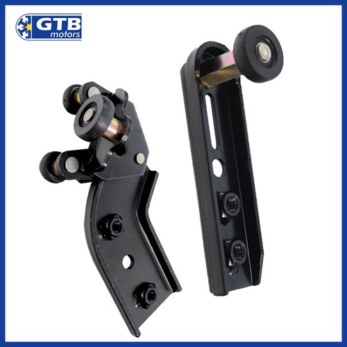 PARA 96-20 CHEVY EXPRESS 2500 GMC PUERTA CORREDERA SOPORTE RODILLO DERECHO INFERIOR Y SUPERIOR - Imagen 1 de 11