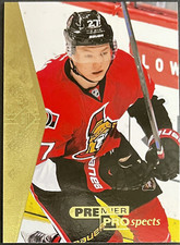 2014-15 Upper Deck SP Authentic Curtis Lazar 94-95 Premier Prospects #94-89