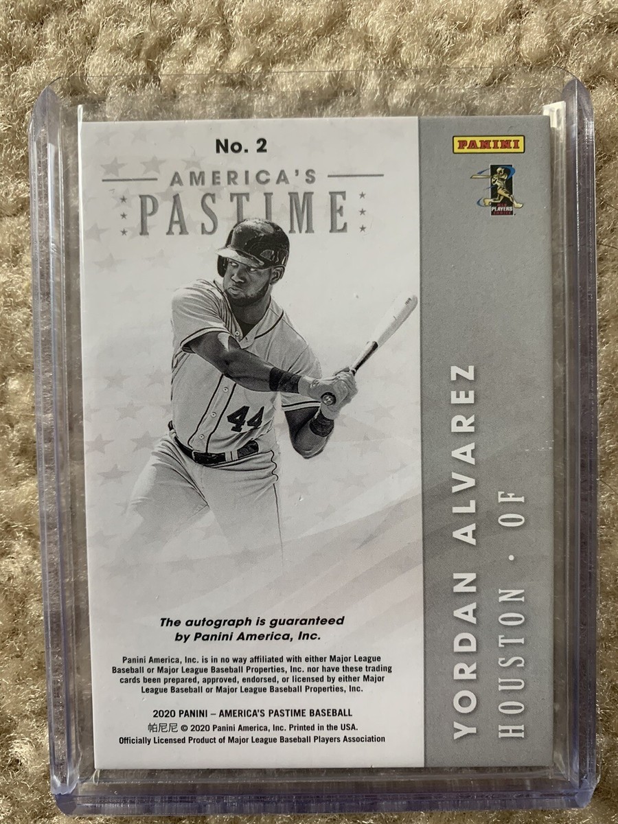 Yordan Alvarez RC Auto - Americas Past Time 12/25 | eBay