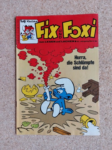 Gevacur Comic - Fix und Foxi Band 50 - 20. Jahrgang - Top Zustand / Z1-