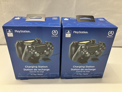 2 PowerA CPFA141325-02 DualShock 4 Controller Charging Station