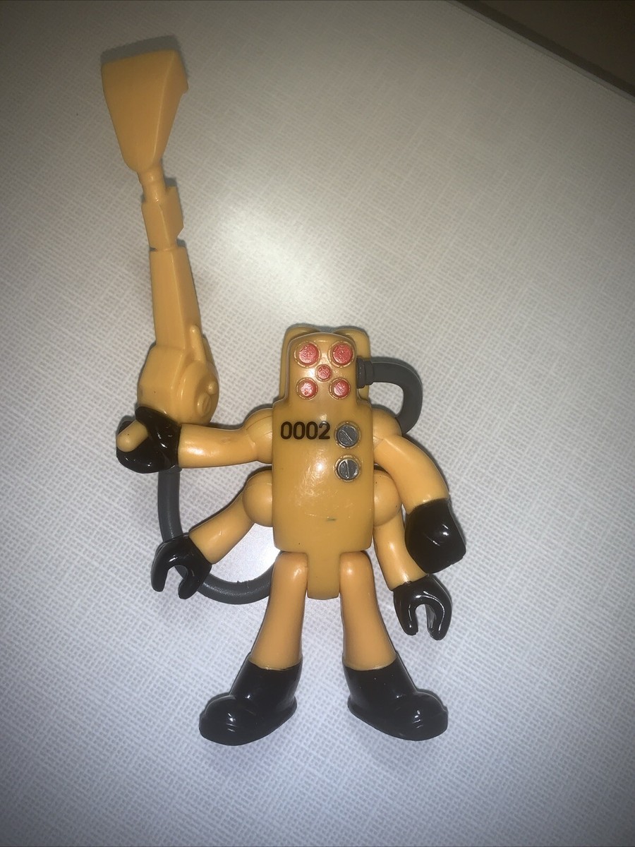 モンスターズインク 2001 CDA エージェント　フィギュア Hasbro Disney Pixar Monsters Inc C.D.A. Agent Electronics