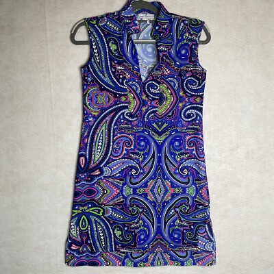 chinese dress ladies Jude Connally Kristen Dress - JC Ikat Navy