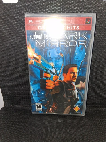 Syphon Filter: Dark Mirror (Greatest Hits) - NEW Factory Sealed (Sony PSP, 2006)