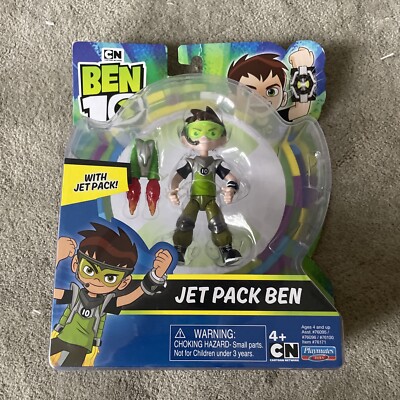 Jet Pack Ben Action Figure Ben 10 Cartoon Network 76171 Playmates 
