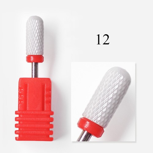 Carbide Tungsten Nail Drill Bit Manicure Drill For Milling Cutter Nail File % - Picture 71 of 111