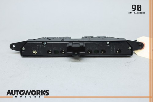 98-03 Jaguar XJ8 XJR X308 Lock Valet & Traction Hazard Heated Seat Switch OEM - Picture 4 of 8