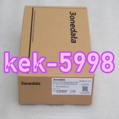 1PC NEU 3onedata IMC100-1T1F-P48 switch #CL