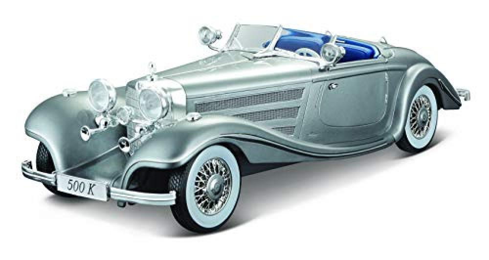 Maisto 36055 Mercedes 500K Mararadscha Premiere Edition - Modellino in scala 1:1