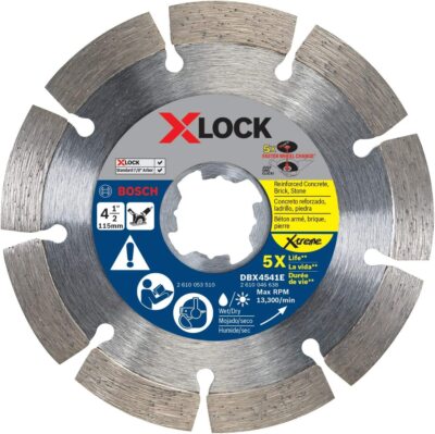 Bosch Genuine 4-1/2'' X-LOCK Xtreme Segmented Diamond Blade - DBX4541E
