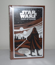 NEW Star Wars John Jackson Miller Tales of Kenobi Leather Sealed Bound Hardcover
