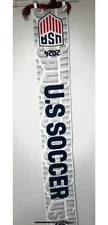2024 US Soccer Licensed Circle Insiders Scarf - RARE - Ruffneck 5.5 Foot Length