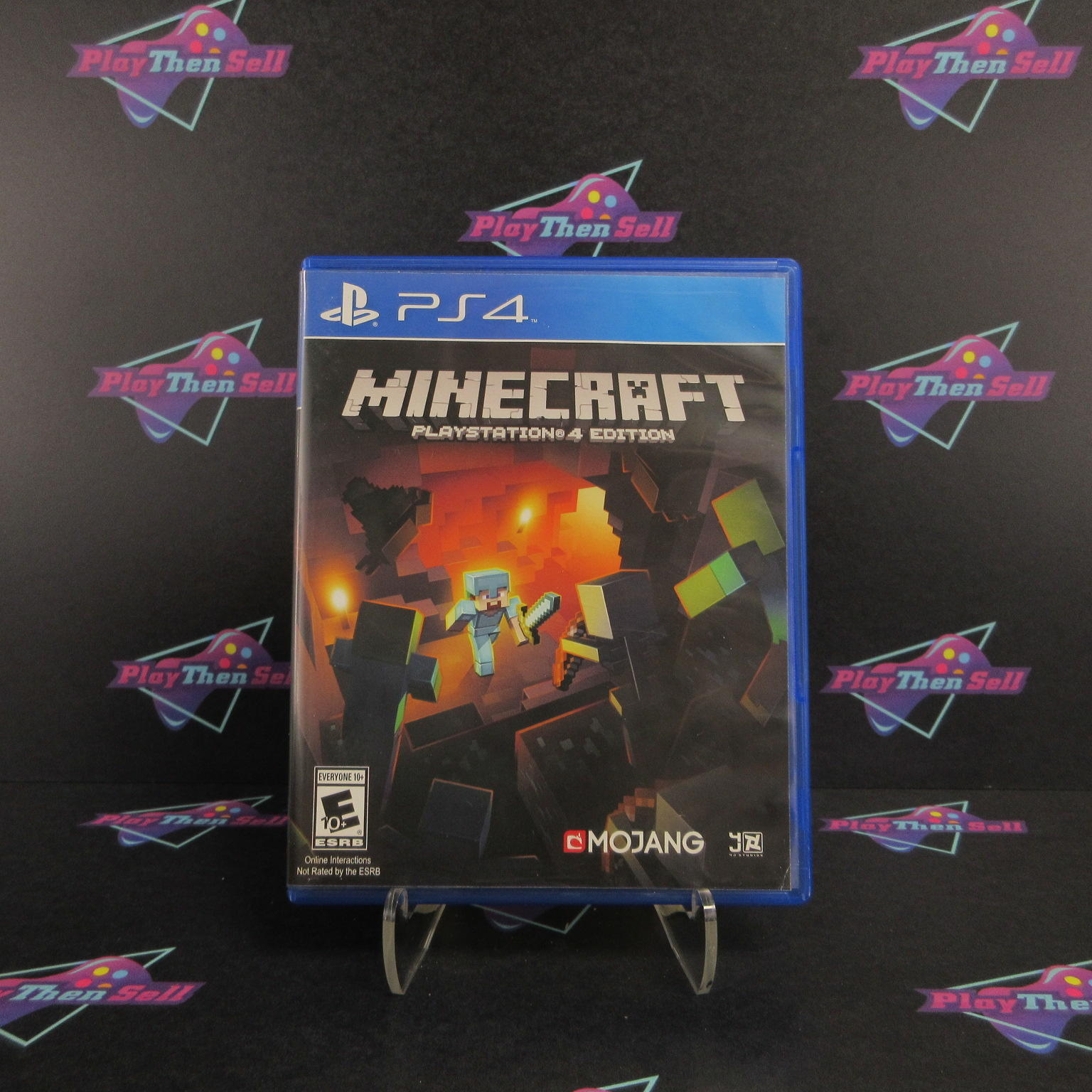 Minecraft, Sony, PlayStation 4, 711719053279 