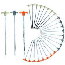 Universal Camping Steel Tent Stakes Heavy Duty Replacement Pegs