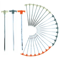 Universal Camping Steel Tent Stakes Heavy Duty Replacement Pegs