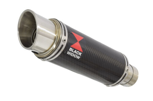 Ninja 1000 SX 2020-2024 Exhaust Silencer Kit 230mm GP Round End Can 230CR - Picture 3 of 7
