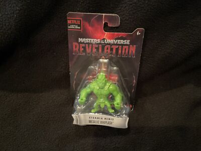 Metallic Whiplash Masters Of the Universe Revelation Eternia Minis NIB