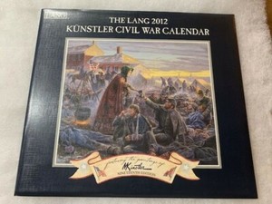 2012 Civil War Lang Mort Kunstler Civil War Calendar | eBay