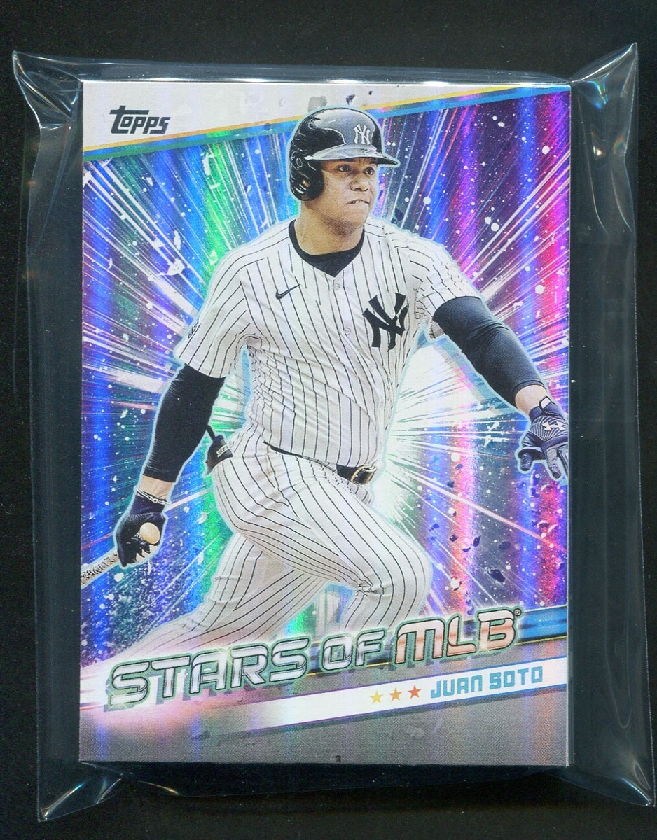 2024 Topps Update Stars Of MLB 25 Card Complete Set | eBay