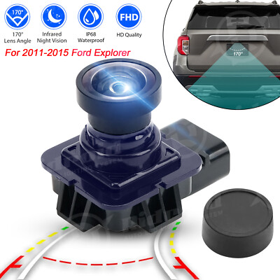 NEW Rear View Backup Camera EB5Z-19G490-A for 11-15 Ford Explorer Limited 3.5L