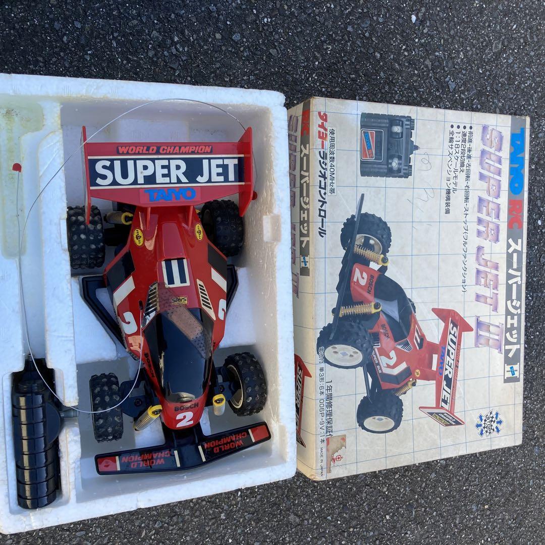 Taiyo Radio Control Car Super Jet Ⅱ Mini Phantom 1/18 1/20 W/BOX