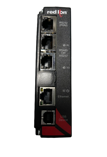 Red Lion Controls DA10D0C000000000 Protocol Converter 5 Port, 24VDC, DIN RAIL