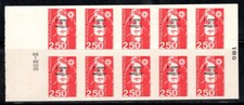 Saint-Pierre-et-Miquelon 1992 Yv. C557 Carnet 100% Neuf ** Marianne