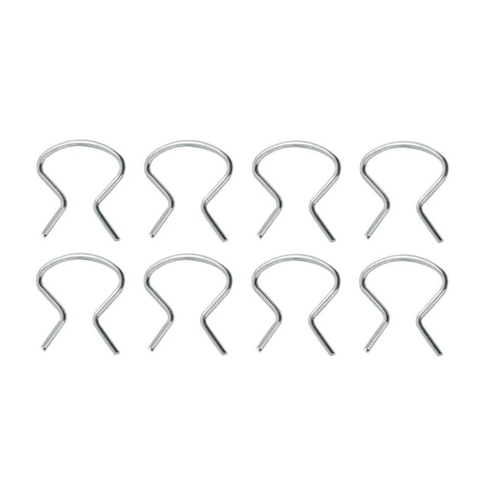 8*- Juego de clips para herradura retenedor manivela ventana manivela manivela manivela para Chevrolet-Pontiac Foto 2 de 4